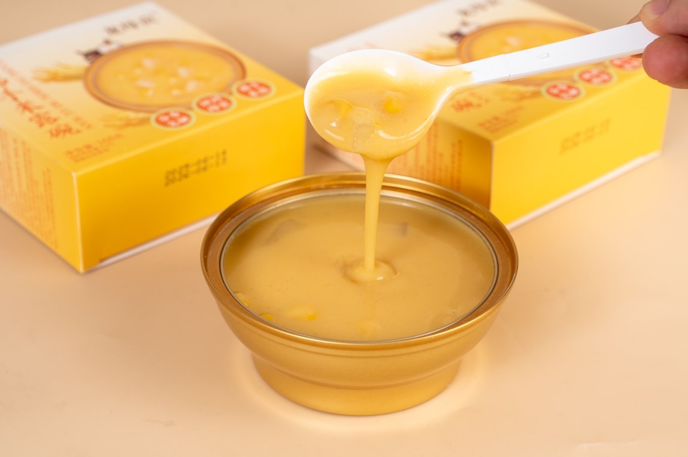 أحدث قضايا الشركات حول A Warming Herbal Grain Dessert with Buddha’s Hand – Plant-Based Comfort in Every Spoonful