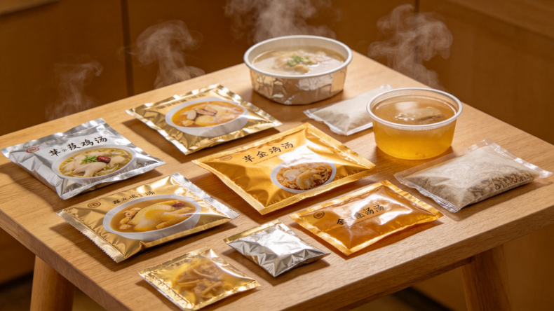 أحدث قضايا الشركات حول لماذا يعتبر Soup Pouch OEM هو الطريق الأذكى لإطلاق علامتك التجارية للحساء