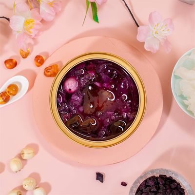 شراء البطاطا الحلوة الأرجوانية علكة الخوخ شوربة ترميللا الحلوى 168 غرام 228 غرام التصنيع عبر الإنترنت