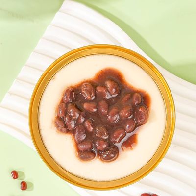 شراء OEM حليب فوري البيض البودينغ خليط مع الفاصوليا الحمراء الحلوى الكانتونية التصنيع عبر الإنترنت
