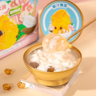 شراء عصير جوز الهند علكة الخوخ صندوق هدايا محمول لتقديم الهدايا والشخصية الحلو والرطب التصنيع عبر الإنترنت