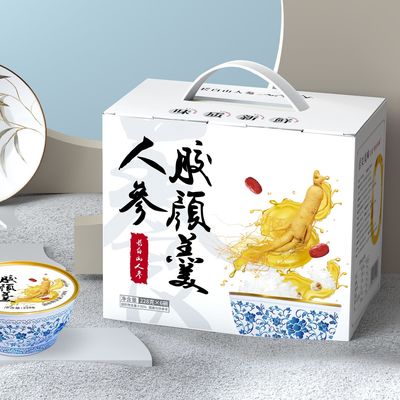 شراء الجينسنغ الكولاجين الحلوي الجينسنغ المغذّي يُعشّف ويعيد الحيوية مليئة بالكولاجين التصنيع عبر الإنترنت