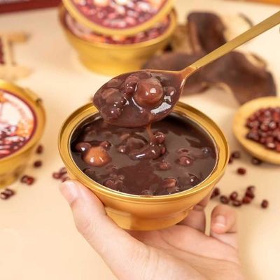 شراء معجون الفاصولياء الحمراء تشينبي 168 غرام جاهز للأكل النباتي منخفض السكر يدعم الهضم المغذية الحلوى التقليدية التصنيع عبر الإنترنت