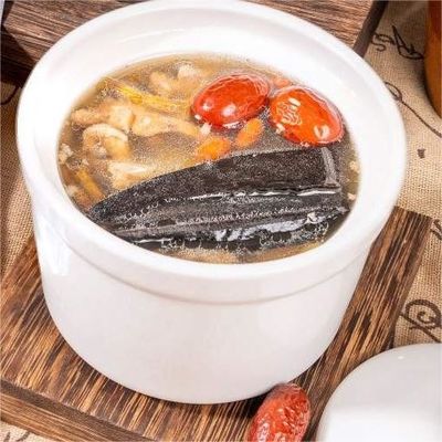 سعر جيد الصينية الطبية الحساء الفوري منخفض السعرات الحرارية الغليان غانوديرما دندروبيم العظم التنين الانترنت