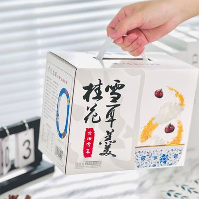 سعر جيد Osmanthus Tremella الحلوى العشبية صندوق الهدايا منتجات بديلة الوجبات منخفضة الدهون الانترنت