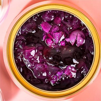 سعر جيد بديل الوجبات الغذائية السائلة البطاطا الحلوة الأرجوانية علكة الخوخ حلوى ترميلا الانترنت