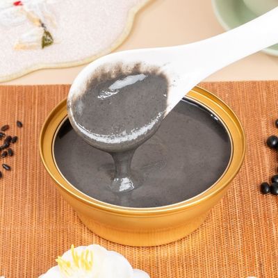 سعر جيد زيجروف خمسة كريم أسود مضاد للأكسدة الطبيعي طعام صيني طعام فوري طعام رعاية للمسنين والأطفال الانترنت