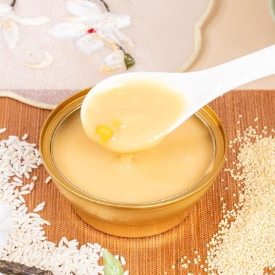 سعر جيد زيغروف كريم الأرز الذهبي ، طعام العناية ، يهدئ الأعصاب ويساعد على النوم ، الغذاء الغني بالبروتين والقليل من الدهون ، طعام نباتي الانترنت