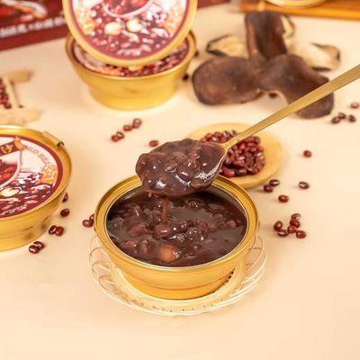 سعر جيد ملصق نظيف من الفول الأحمر الصحي الخالي من المواد المضافة النباتية المريحة الجاهزة للأكل وجبة خفيفة خالية من المواد الحافظة الانترنت