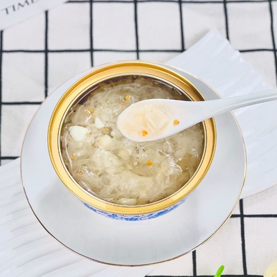سعر جيد الحلوى العشبية النباتية Osmanthus Tremella الحلوى الجاهزة للأكل تغذية الجلد الحلوى الصينية التقليدية لا توجد مواد للحفاظ الانترنت