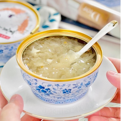 سعر جيد Osmanthus Tremella الحلوى العشبية صندوق الهدايا منتجات بديلة الوجبات منخفضة الدهون الانترنت