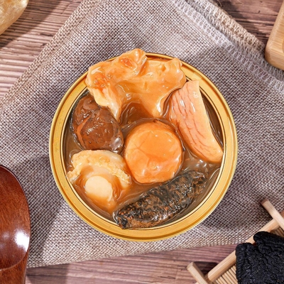 سعر جيد حساء زعانف سمك أذن البحر الذهبية لدعم المناعة، غني بالكولاجين الفاخر، حساء صيني صحي لمكافحة الشيخوخة ودعم المناعة الانترنت