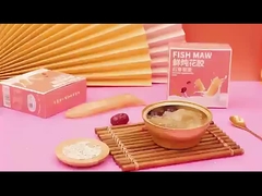 مكافحة التزوير قابلة للتعقب السمك الفوري لحم البقر علبة هدية 258g