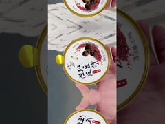 معجون الفاصولياء الحمراء من قشرة المانجرين